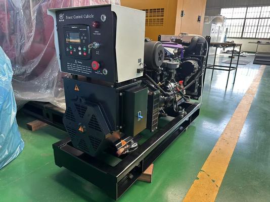 좋은 가격 SDEC 4Z2.3-G21 Engine Open/Silent type Diesel Generator Set 20KW 60Hz Power Solutions 온라인으로