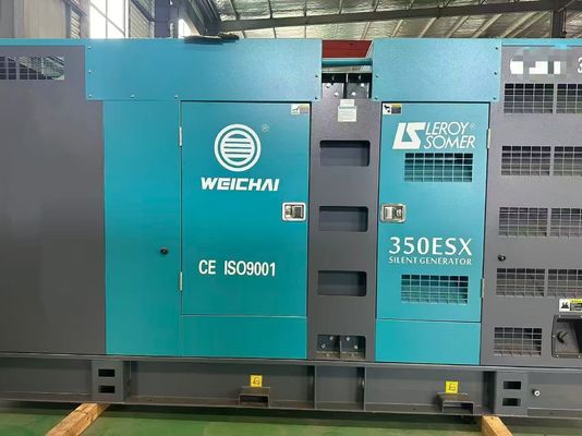 좋은 가격 350KVA Diesel Generator Set with  WEICHAI Engine WP10D320E200 good quality power generators 온라인으로