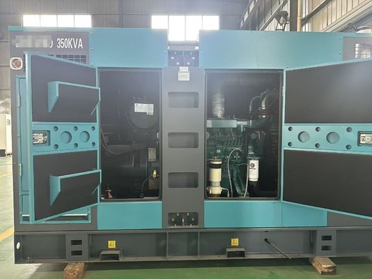 좋은 가격 350KVA/280KW Diesel Generator Set with WEICHAI WP10D320E200 Engine Power Generators and high quality 온라인으로