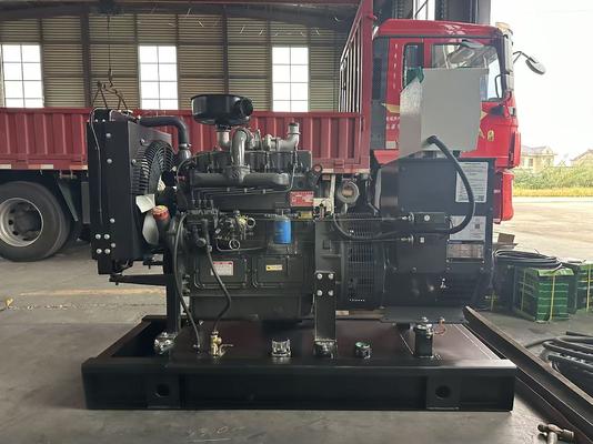 좋은 가격 리카두오 40KW 오픈형 디젤 발전기 세트, 230V/400V 출력 및 50Hz/60Hz 주파수 온라인으로