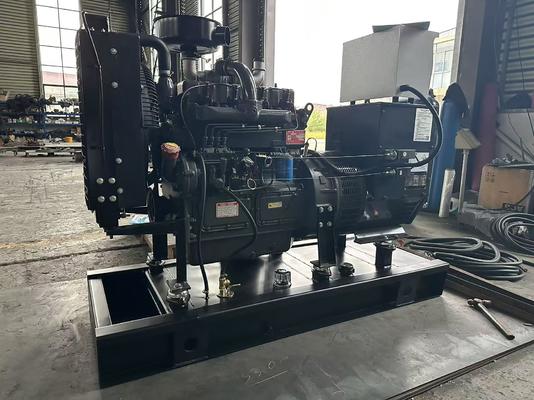 좋은 가격 50KVA 오픈형 디젤 발전기 세트, 1500rpm/1800rpm 속도 및 ISO 9001:14000 인증 온라인으로