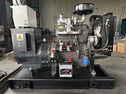 좋은 가격 50KVA ISO 9001:14000 CE Certified Open Diesel Generator Set with Reliable Performance 온라인으로