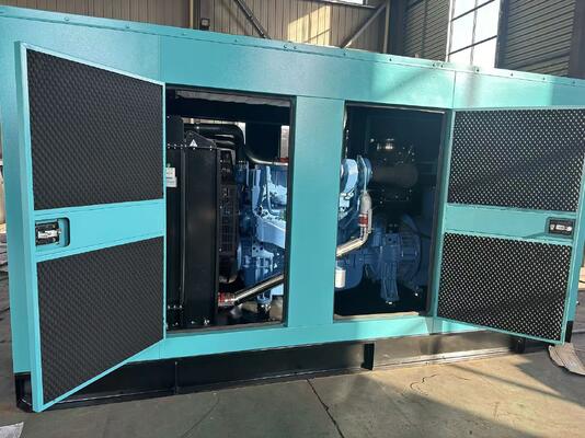 좋은 가격 300KW 디젤 발전기 세트 유차이 엔진 YC6MJ500L-D21 조용한 타입 375KVA 전력 발전기 온라인으로