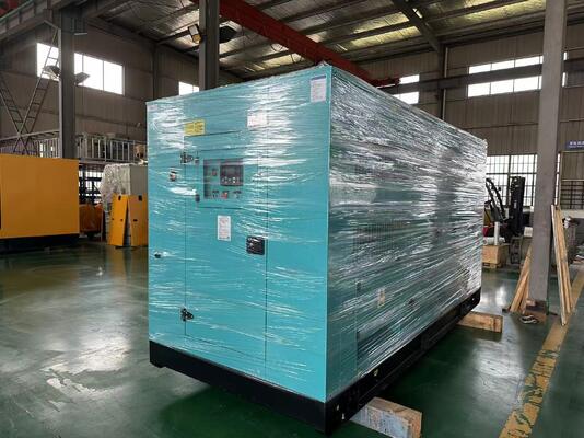 좋은 가격 300KW 시일런트 타입 디젤 발전기 세트 온라인으로