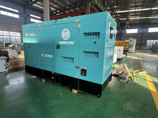 좋은 가격 고성능 웨이차이 112KW 조용 디젤 발전기 세트 (140KVA), 민감한 소음 영역 애플리케이션 공장에 이상적입니다 온라인으로