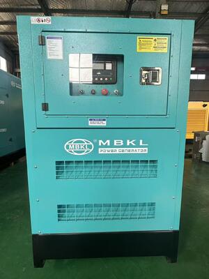 웨이차이 시일런트 타입: 112KW (140KVA) 디젤 젠셋 소음 배출량 낮고 연료 효율이 높기 위해 설계