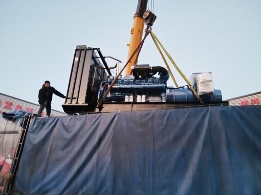 정품 유차이 엔진 2000KVA 발전기 세트 1600KW CE/ISO 인증 공장에서 직접 공급