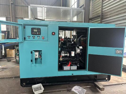 DCEC 50kVA 저소음 디젤 발전기 세트 | 상업용으로 조용하고 내구성 있음