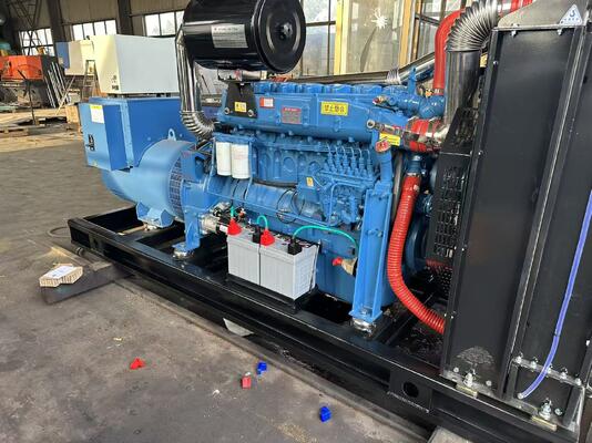 좋은 가격 공장 및 건설용 200KW 디젤 발전기 온라인으로