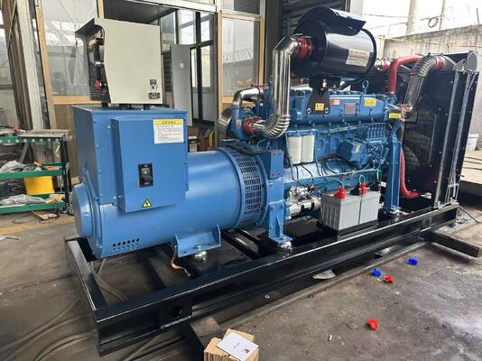 가장 많이 팔리는 오픈/사일런트 타입 200KW 디젤 발전기 (250KVA)