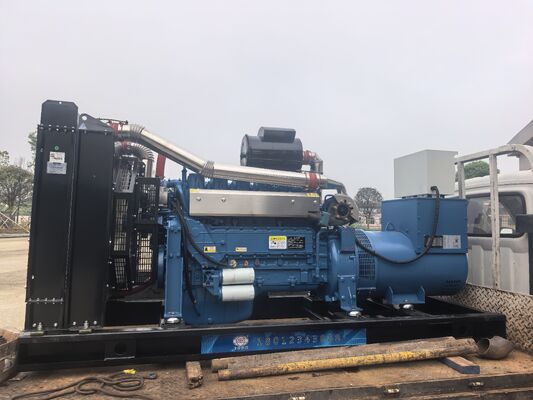 딜러 중심의 200KW 오픈/음파 차단 디젤 발전기 (250KVA)