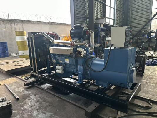 공장 직접 개방형 200KW / 250KVA 디젤 발전기