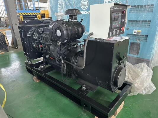 좋은 가격 60KW 개방형 디젤 발전기 SDEC 엔진을 탑재합니다. 온라인으로