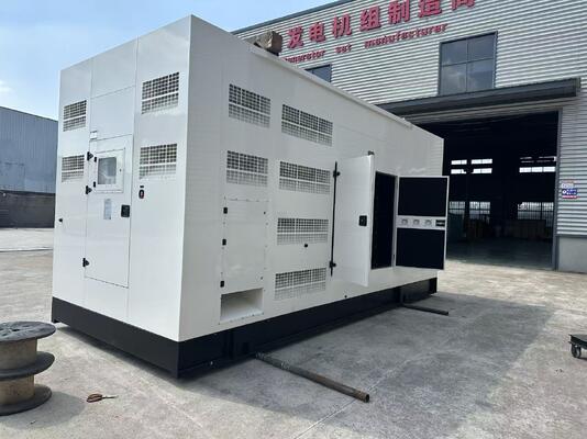 OEM & 수출 1000kW 조용한 발전기 세트 글로벌 딜러
