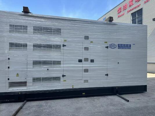 좋은 가격 안정적인 전원 공급을 위해 1500rpm 유차 엔진으로 1250kVA 소음 차단 디젤 발전기 온라인으로