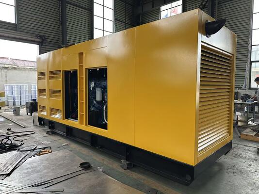 좋은 가격 상업 및 산업 백업 전력용 500kVA 무소음 디젤 발전기, 연료 효율적인 발전기, 글로벌 유통업체 모집 온라인으로