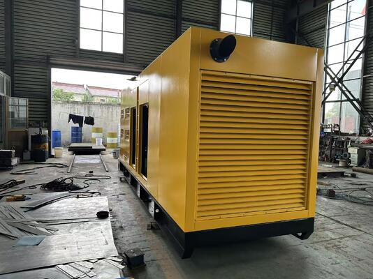 좋은 가격 공장 직송 신뢰할 수 있는 400kW 비상용 디젤 발전기 (공장, 건설 및 데이터 센터용) 엄격한 품질 관리 온라인으로