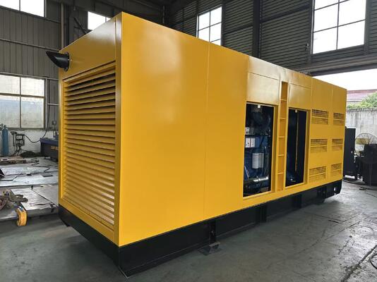 좋은 가격 500kVA 가솔린 발전기와 레로이 소머 대전기 온라인으로