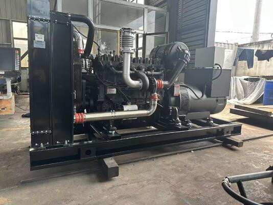 Weichai WP12D353E200 엔진 개방형 디젤 발전기가 장착된 300KW 디젤 발전기 | MBKL POWER OEM 제조업체