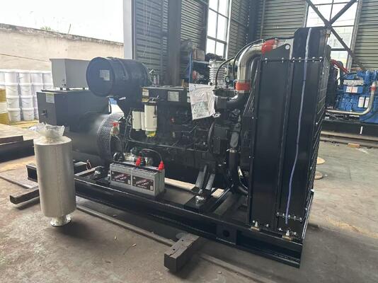 좋은 가격 고성능 300KW/ 375KVA 디젤 발전기. 웨이차이 엔진. 글로벌 유통업체. 신뢰성 있는 전력 솔루션. 온라인으로
