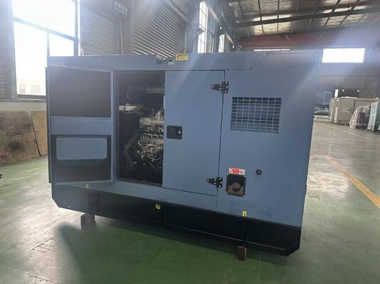 60KW/75kVA SDEC 디젤 발전기 세트 | 고성능 백업 전력 발전기