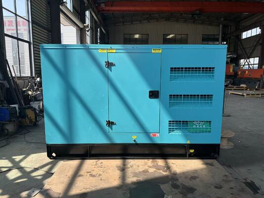 좋은 가격 70kW / 87.5kVA 디젤 발전기 세트 웨이차이 WP4.1D80E200 엔진 온라인으로