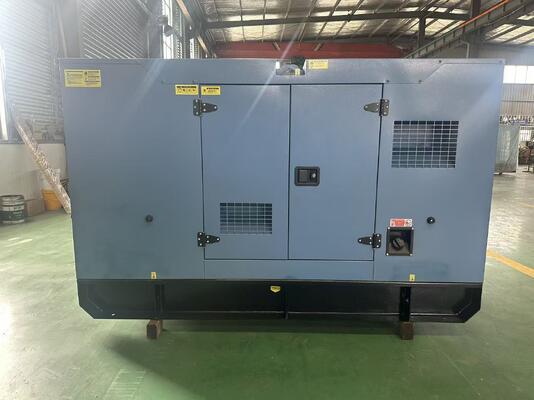 75kVA 산업용 디젤 발전기 세트 60KW SDEC 가동 발전기