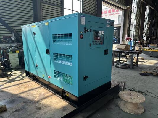 CE 인증 70KW / 87.5KVA 침묵 디젤 발전기