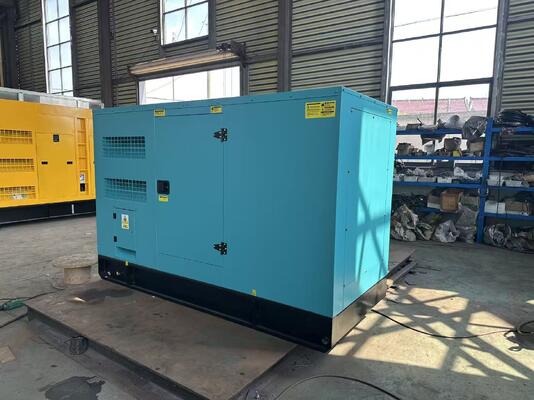 좋은 가격 70KW / 87.5KVA 시일런트 디젤 발전기 세트 온라인으로
