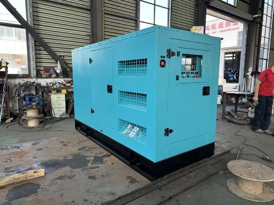 웨이차이 엔진이 있는 70kW 단독 디젤 발전기