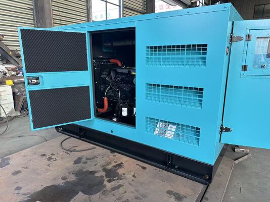 70kW Enclosed Diesel Generator with Weichai Engine for Commercial Use