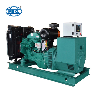좋은 가격 개방형 조용한 유형 125KVA 100KW 쿠민스 디젤 엔진 발전기 온라인으로