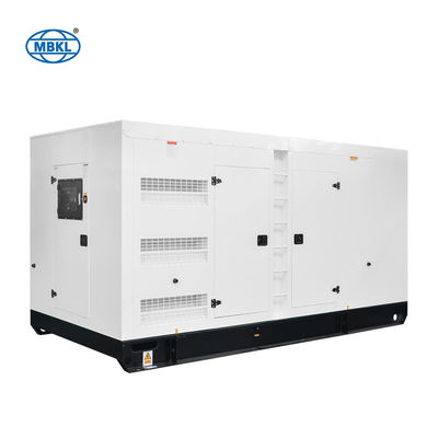 6ZTAA13-G3 엔진과 300KW 375KVA 조용한 쿠민스 디젤 엔진 발전기