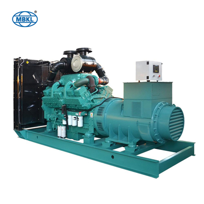 KTA38-G9 엔진과 1000KW 1250KVA 쿠민스 디젤 엔진 발전기