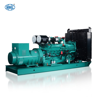 800KW 1000KVA 디젤 발전기 Cummins 엔진으로 세트