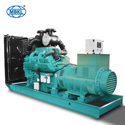좋은 가격 공사장을 위한 방음장치가 되는 퍼킨스 디젤 파워 발전기 1000KVA 800KW 온라인으로