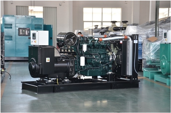 500KW 625KVA 쿠민스 비상용 디젤 발전기는 데이타 센터와 공사장에 대하여 설정했습니다