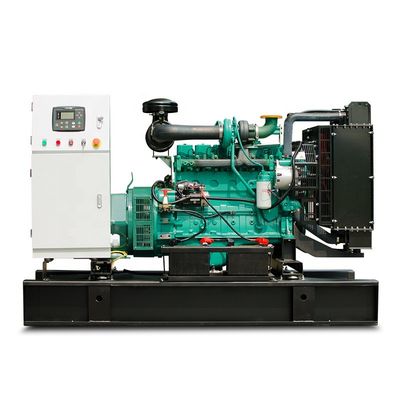 80kw 100kva 6BT5.9-G2 3단계 디젤 발전기 세트 커민스 엔진 세트