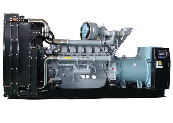 3상 퍼킨스 1500KVA 1200KW 또는 단일 상 디젤 엔진 발전기