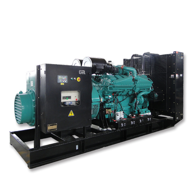 SC9D340D2 SDEC 엔진 전기 디젤 발전기 200KW 250KVA