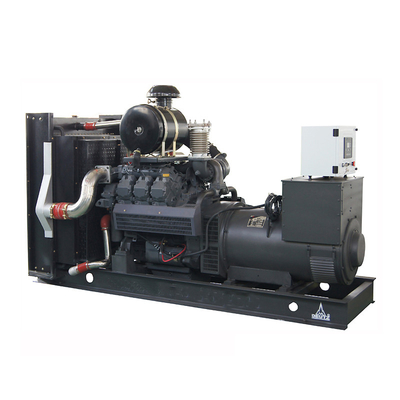 웨이차이 12M26D968E200 엔진 800kw 오픈 디젤 발전기 세트