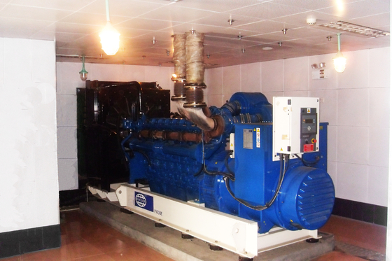 좋은 가격 개방형/침묵형 625kVA SDEC 디젤 발전기 1500rpm 속도 온라인으로