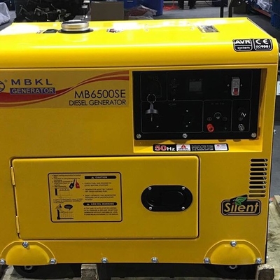 좋은 가격 집 사용 8KW 14.4KVA 양동 엔진과 함께 공기 냉각 디젤 발전기 세트 온라인으로