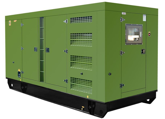 방수 시일런트 캐노피 450A 300KW 디젤 발전기 세트 SDEC Gensets