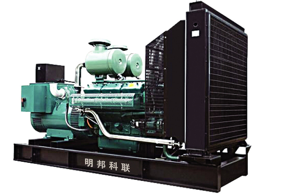 웨이차이 12M26D792E200 엔진 오픈 타입 디젤 발전기 세트 630kw 787.5KVA