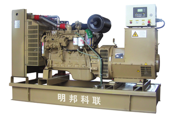 웨이차이 6M26D447E200 엔진 오픈 시일런트 타입 디젤 발전기 세트 400kw 500KVA